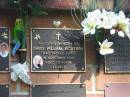 
David William RICHTERS,
died 19 Nov 2004 aged 70 years;
Bribie Island Memorial Gardens, Caboolture Shire
