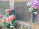 
Marguerite Jessica WEBBER,
died 22 Dec 1997 aged 73 years;
Bribie Island Memorial Gardens, Caboolture Shire
