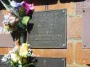 
Hildegard THOUGHTON,
1916 - 1992,
wife of Alfred (Tony),
son Anthony Ian;
Bribie Island Memorial Gardens, Caboolture Shire
