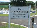 
Apostolic Church of Queensland, Brightview, Esk Shire
