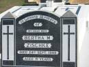 
Bertha M. ZISCHKE,
died 24 Sept 1948 aged 71 years,
wife;
Apostolic Church of Queensland, Brightview, Esk Shire
