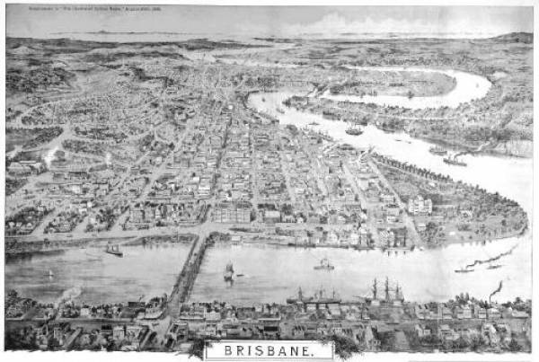 Brisbane 1886 Martens  | 
