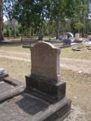 
Samuel Robert GREER,
died 13 Jan 1936 aged 66 years;
Laura, wife,
died 24 Dec 1950 aged 81 years;
Brookfield Cemetery, Brisbane
