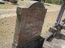 
William Hugh GREER,
died 31 Oct 1932 aged 56 years;
Brookfield Cemetery, Brisbane
