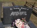 
Joseph Samuel BROCKHURST, senior,
27-12-1915 - 27-1-1998;
Brookfield Cemetery, Brisbane
