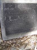 
John Errol OHANLON,
died tragically 5-10-56 aged 9 years;
Brookfield Cemetery, Brisbane
