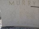 
Charles Rodney MURRY,
20-8-1933 - 24-8-1998;
Brookfield Cemetery, Brisbane
