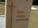 
Keith Ashley GARDNER,
died 24 Jan 1981 aged 52 years,
husband of Peggy,
father of Noel, Robin & Guy;
Brookfield Cemetery, Brisbane
