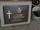 
F.A. HORNE,
died 7 Aug 2000 aged 55 years,
wife Kadie,
daughter Kirstine;
Brookfield Cemetery, Brisbane
