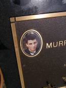 
Murray Batholomew Barbero,
13-9-1969 - 30-3-2002 aged 32 years;
Brookfield Cemetery, Brisbane
