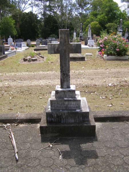 children;  | Herrick GREER, died Feb 1894;  | Arthur, died Nov 1898;  | Samuel Robert, died June 1902;  | Brookfield Cemetery, Brisbane  |   | 