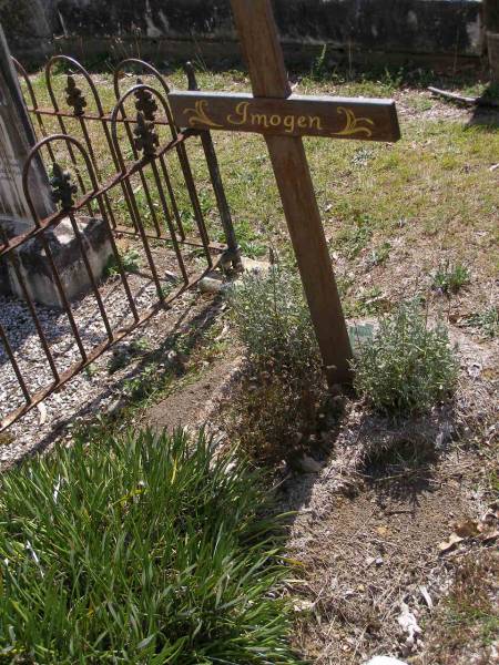 Imogen;  | Brookfield Cemetery, Brisbane  | 