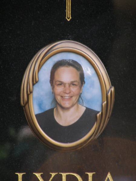 Lydia BERTAUX-BERTHOLD,  | 17-10-1965 - 24-10-2005;  | Paul BERTAUX-BERTHOLD;  | Edith BERTAUX-BERTHOLD;  | Brookfield Cemetery, Brisbane  | 