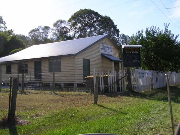 Upper Brookfield Community Hall  | 