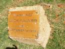 "Diamond" Jack PALMER d: 1 Sep 1958 Pioneer Cemetery - Broome 