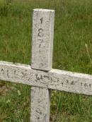 John Alexander MCINTOSH, 1871 - 1942; Brooweena St Mary's Anglican cemetery, Woocoo Shire 