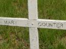 Mary COUNTER; Brenda Jane MCINTOSH, died 1946 aged 9 days; Brooweena St Mary's Anglican cemetery, Woocoo Shire 
