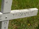 
Caroline THOMSEN,
died 1933;
Brooweena St Marys Anglican cemetery, Woocoo Shire
