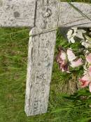 
William George ROBINSON;
Brooweena St Marys Anglican cemetery, Woocoo Shire
