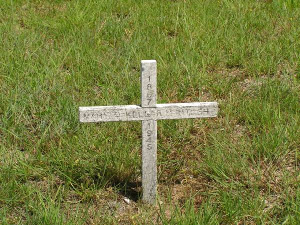Mary McKellar MCINTOSH,  | 1867 - 1945;  | Brooweena St Mary's Anglican cemetery, Woocoo Shire  | 