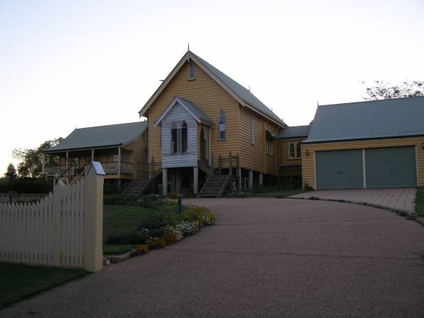 Formerly the church at Bryden. Moved to Pine Mountain in mid-1980s  | 