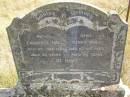 (mother) Charlotte HALL d: 8 Jul 1935, aged 84 (father) Henry HALL d: 11 Dec 1895, aged 42  Ann HINE (nee BOTLEY) b: 22 Nov 1811 Grendon B'Shire, Eng d: 16 Aug 1899 Kipper Ck, Dundas, Q Married Job HINE c1838 Eng  Henry HINE b: 1849, d: 1876 Charlotte HINE b: 1850, d 1872                                          (RJB) Fairview Cemetery, Bryden, Somerset Region, Queensland  