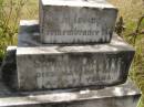 Samuel DICKENS d: 28 May 1915, aged 77 Ann DICKENS d: 23 Apr 1928, aged 87  Fairview Cemetery, Bryden, Somerset Region, Queensland  