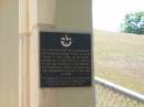 
Plaque on memorial wall, Bulimba Uniting (formerly Methodist) Church, Brisbane
