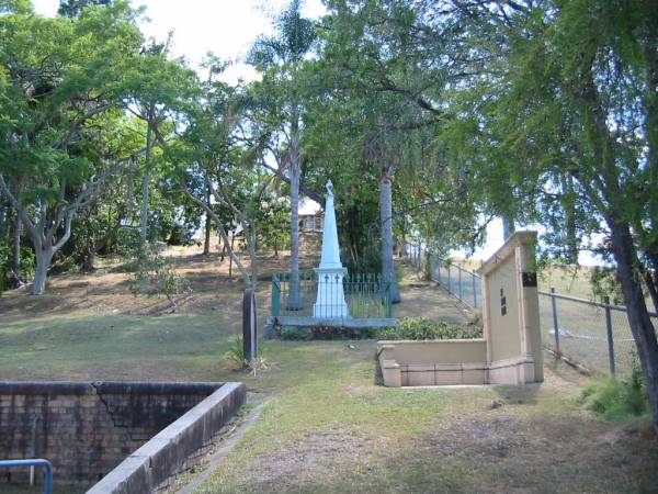 Cemetery, Bulimba Uniting (formerly Methodist) Church, Brisbane  | 