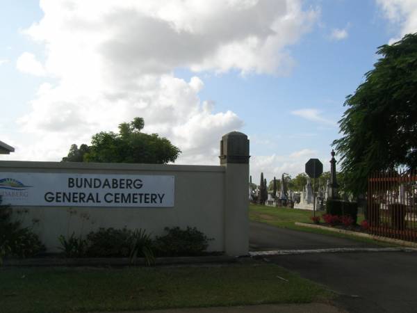 Bundaberg General Cemetery  | 