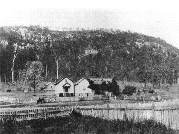 Esk Police Station c.1878