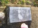 John Albert GOLTZ, father, died 13 Oct 1974 aged 70 years; Alma Amelia GOLTZ, wife mother, died 31 May 1969 aged 51 years; Caffey Cemetery, Gatton Shire 