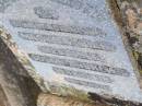 
grandparents;
Mary PATRICK, mother,
1828 - 1926;
Susan ANDREWS,
1846 - 1938;
Caffey Cemetery, Gatton Shire
