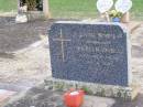 Wilhelm (Willie) ZIRBEL, uncle, died 5 Feb 1961 aged 81 years; Caffey Cemetery, Gatton Shire  