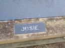 Mary Josephine (Josie) MURRIHY, sister, died 22 Aug 1969 aged 73 years; Caffey Cemetery, Gatton Shire 