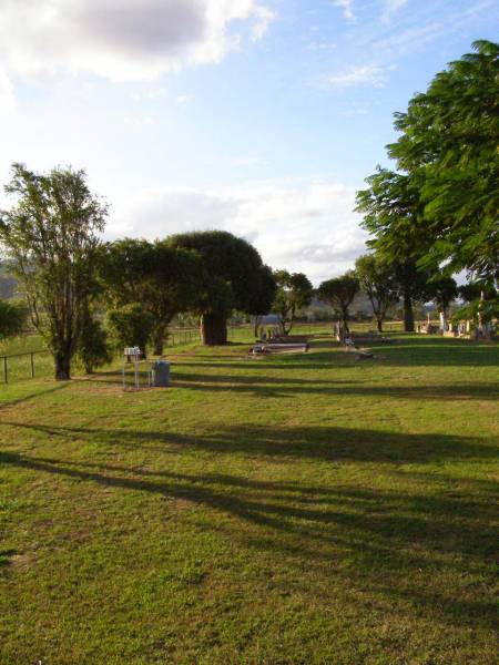 Caffey Cemetery, Gatton Shire  | 