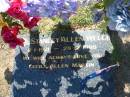Stanley Allen WELCH, 2-1-1921 - 28-12-1999, love Cecily, Allen, Martin; Canungra Cemetery, Beaudesert Shire 
