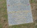 Elvin John ANDREAS, 2-1-1925 - 16-3-2000, husband father gramps; Canungra Cemetery, Beaudesert Shire 