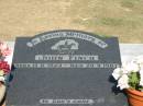 John FINCH, born 12-11-1923 died 29-9-1987; Canungra Cemetery, Beaudesert Shire 