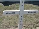 William MURRAY, died 1995; Canungra Cemetery, Beaudesert Shire 