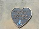 
David John BOOTHMAN,
21-12-1962 - 11-11-1964;
Canungra Cemetery, Beaudesert Shire
