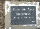Elen St John MITCHELL, 24-6-20 - 18-3-74; Canungra Cemetery, Beaudesert Shire 