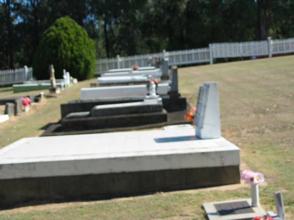 Canungra Cemetery, Beaudesert Shire  | 