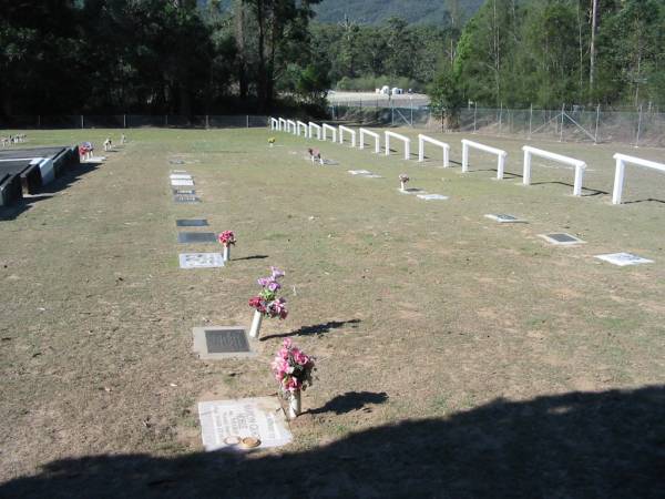 Canungra Cemetery, Beaudesert Shire  | 