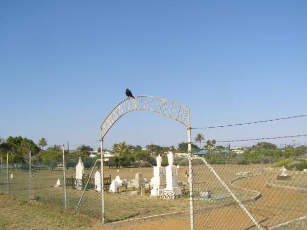 Carnarvon Pioneer Cemetery  | 