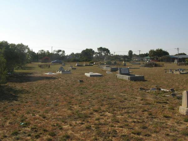   | Carnarvon Pioneer Cemetery  | 