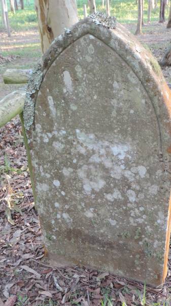 Alec McGRAW  | .. Scotland  |   | Thomas Park (Old Carrington Cemetery)  |   |   |   | 