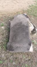 
Ellen (CHADWICK)
d: 3 Dec 1902 aged 61
wife of Hy J CHADWICK

Cawarral Cemetery

