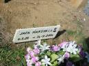 
Jack MARSHALL 6-5-26 - 24-9-2004;
Chambers Flat Cemetery, Beaudesert

