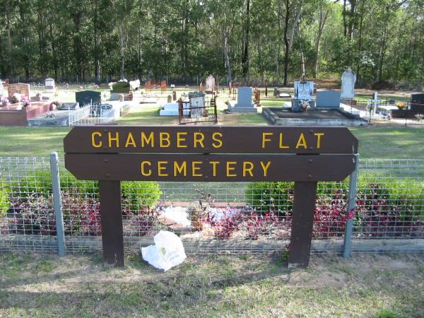 Chambers Flat Cemetery, Beaudesert  | 